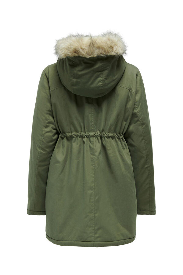 Womensecret Parka com capuz maternity bege