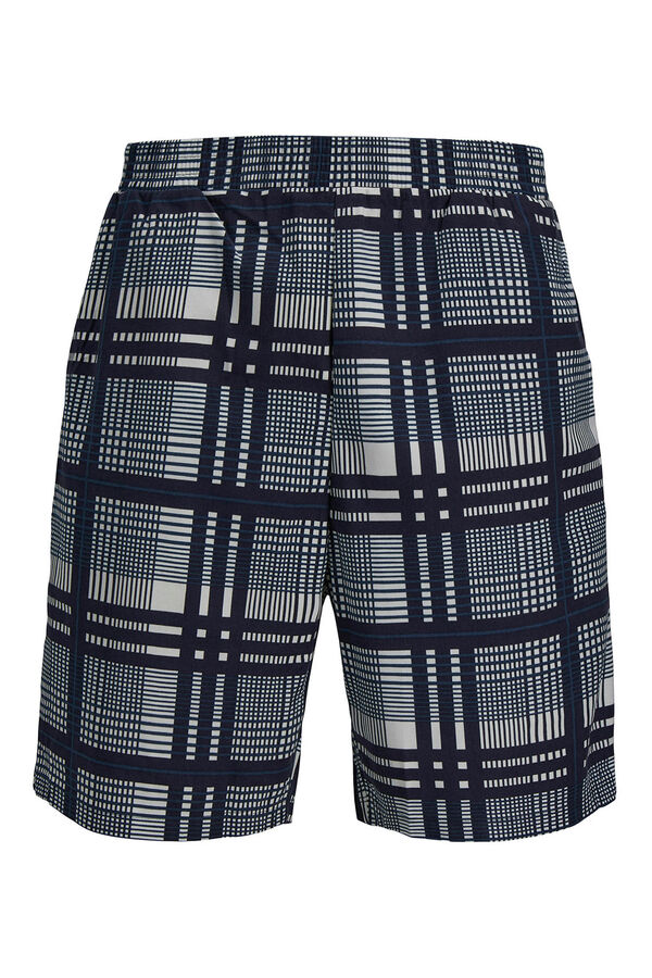 Jack & Jones Pacote de T-shirt e calções azul