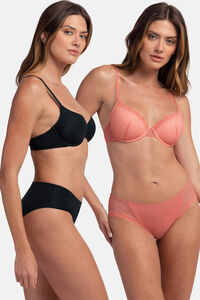 Dorina com enchimento, pack de 2 