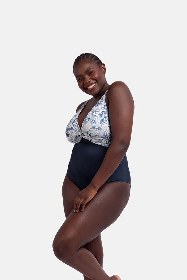 Dorina Bañador con relleno estampado