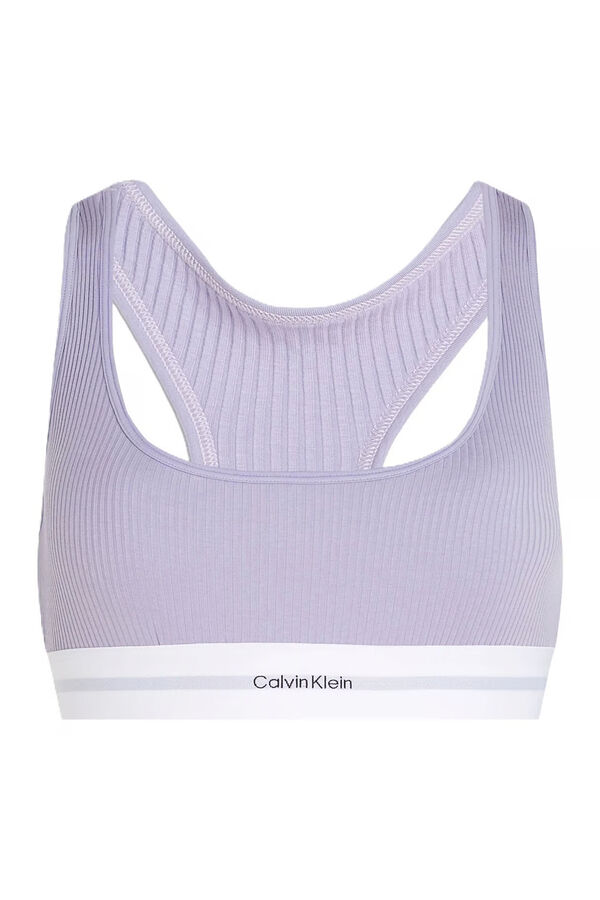 Calvin Klein Soutien triangular rosa