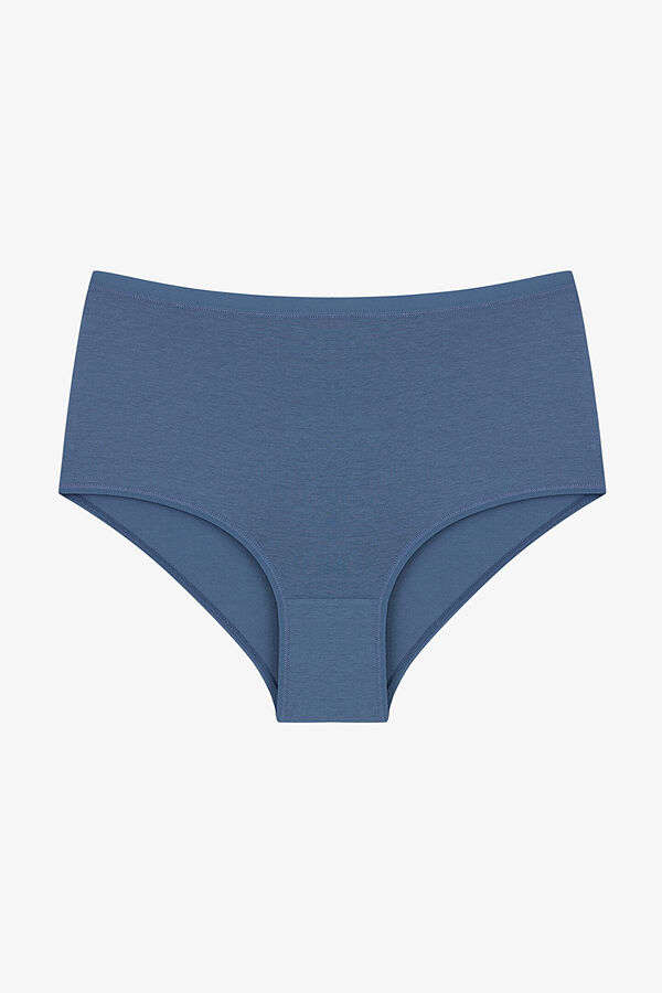 Penti Pacote de 3 cuecas altas estampado