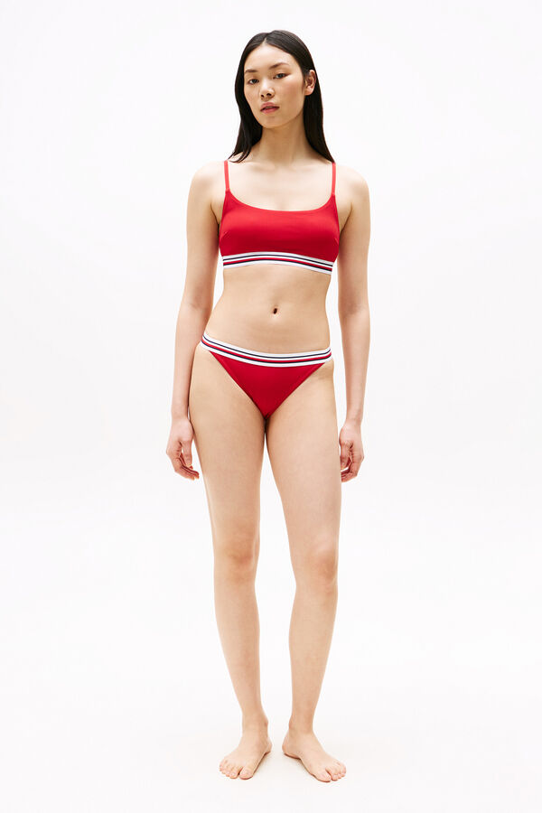 Tommy Hilfiger Braga de bikini clásica azul
