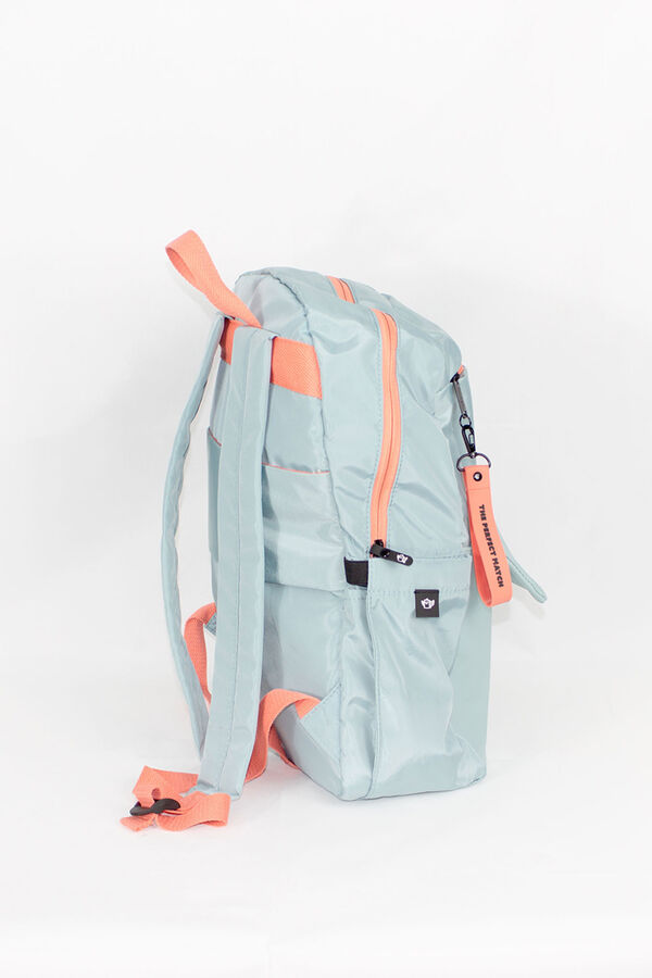 Mr. Wonderful Mochila azul The perfect match estampado