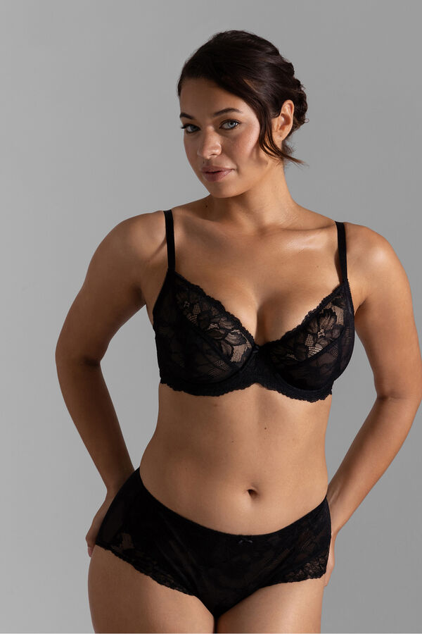 Dorina Sujetador copa completa Perfect lace rosa