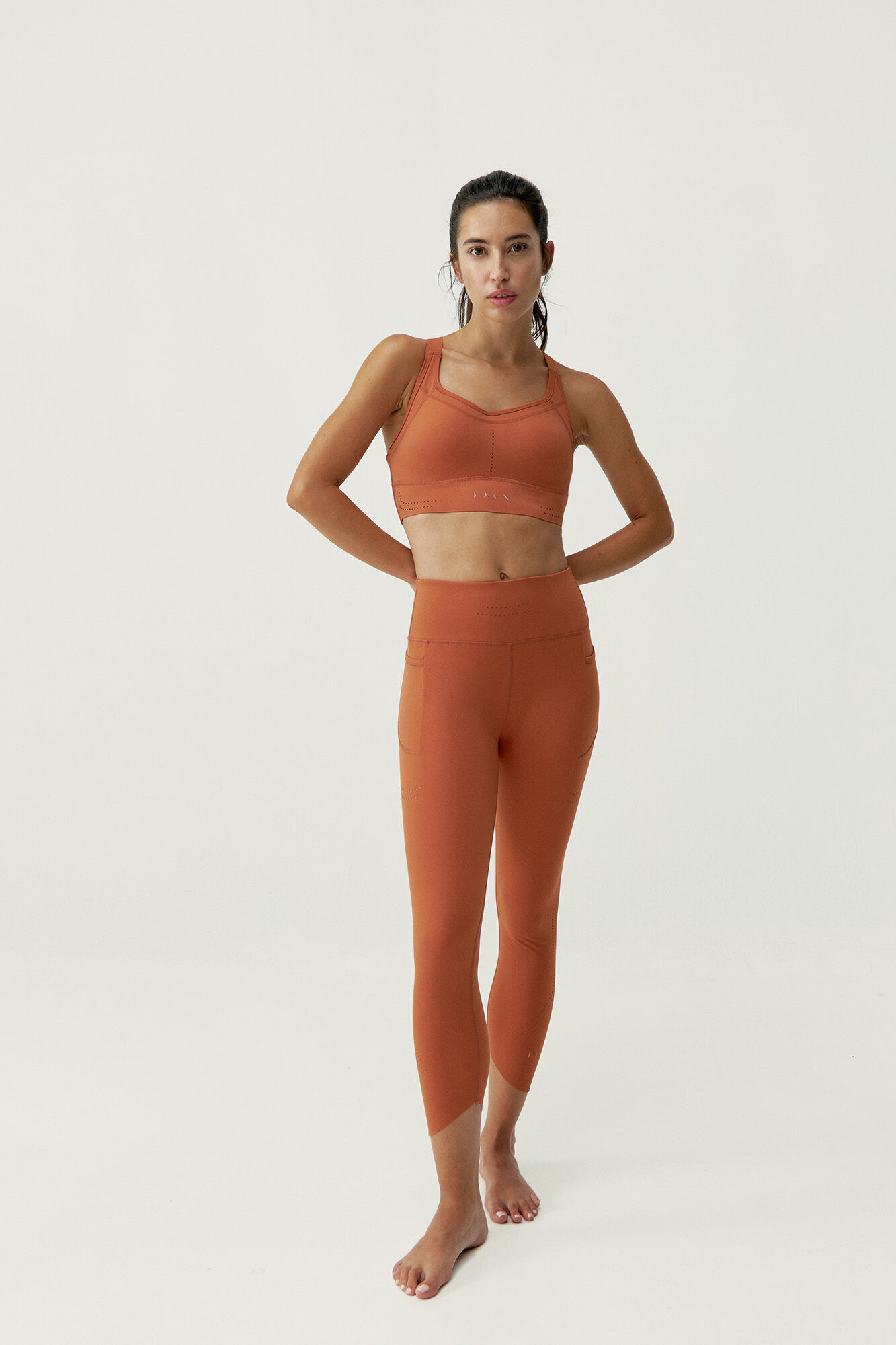 Born Living Yoga Legging Unai Gingerbread