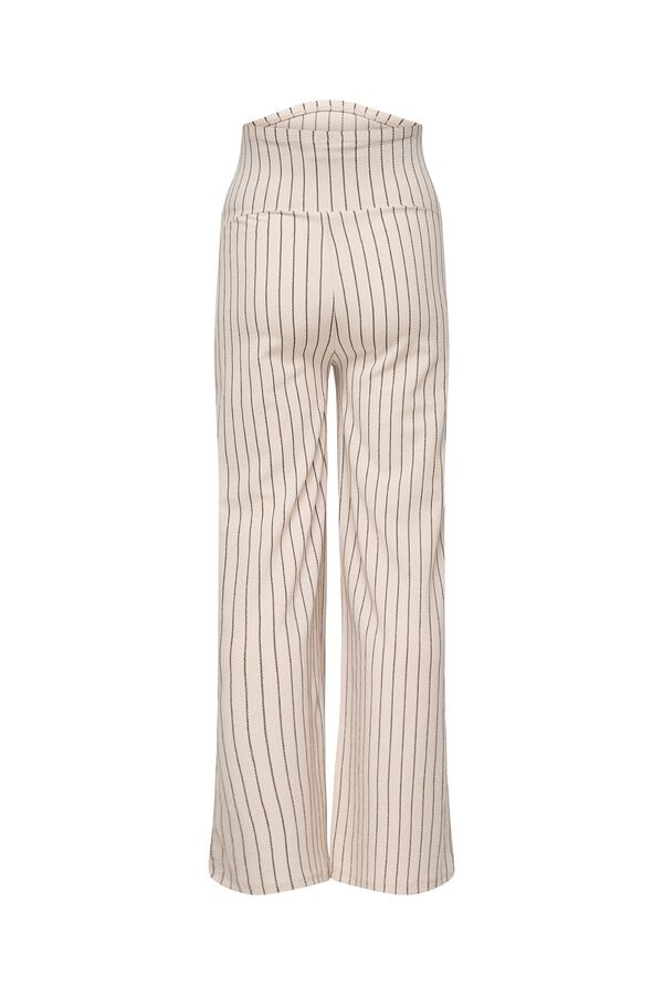Only Maternity Pantal&oacute;n maternity recto blanco