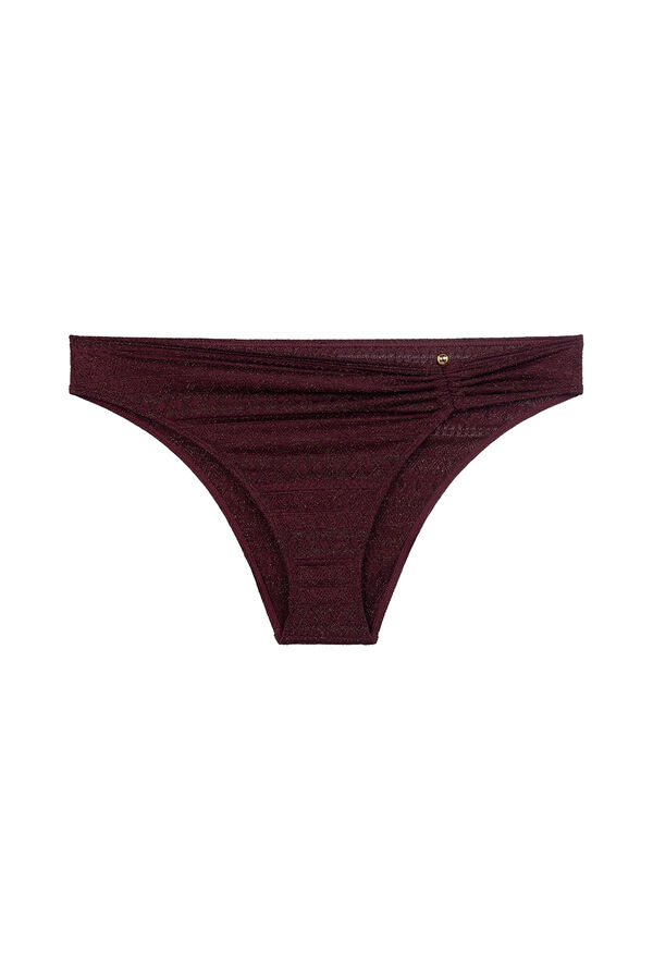 Dorina Cueca de biqu&iacute;ni perna alta Ushuaia estampado