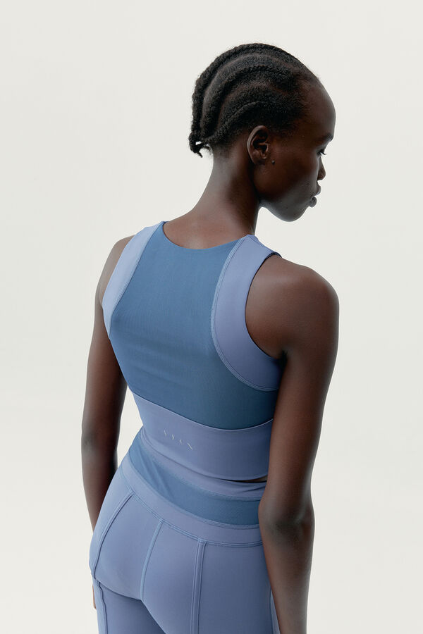 Born Living Yoga Top deportivo Maeva azul