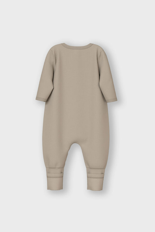 Name it Set dos pijamas beb&eacute; neutro gris