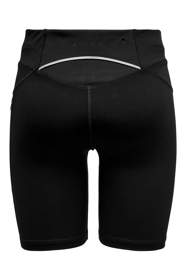 Only Play Legging corto entrenamiento negro
