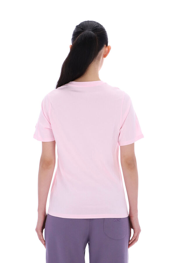 Reebok Camiseta deportiva Audrey Reebok rosa