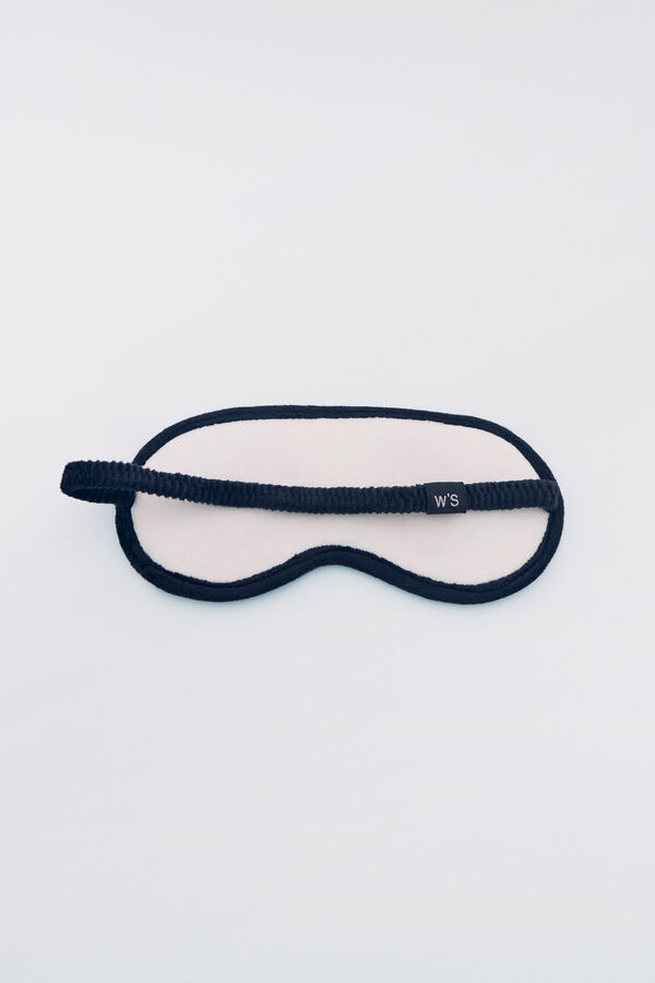 Women'secret Antifaz ojos print Jack  marfil