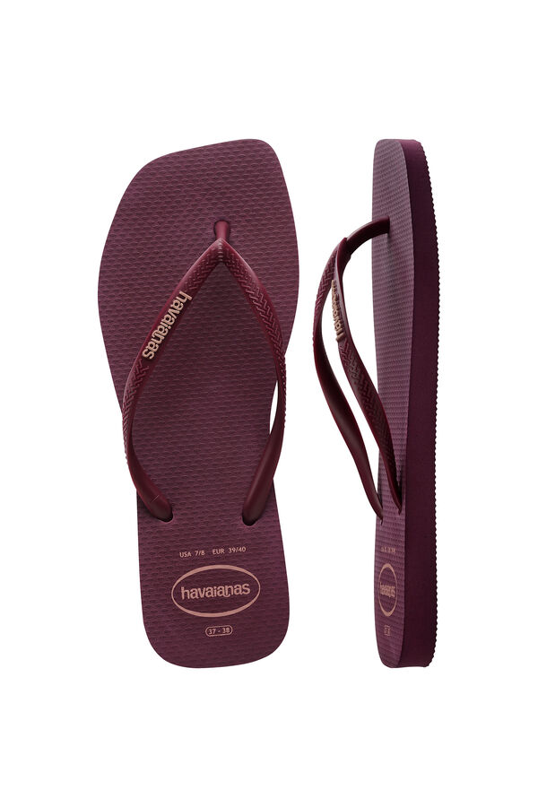 Havaianas Chinelos Havaianas Square Logo Pop Up rosa