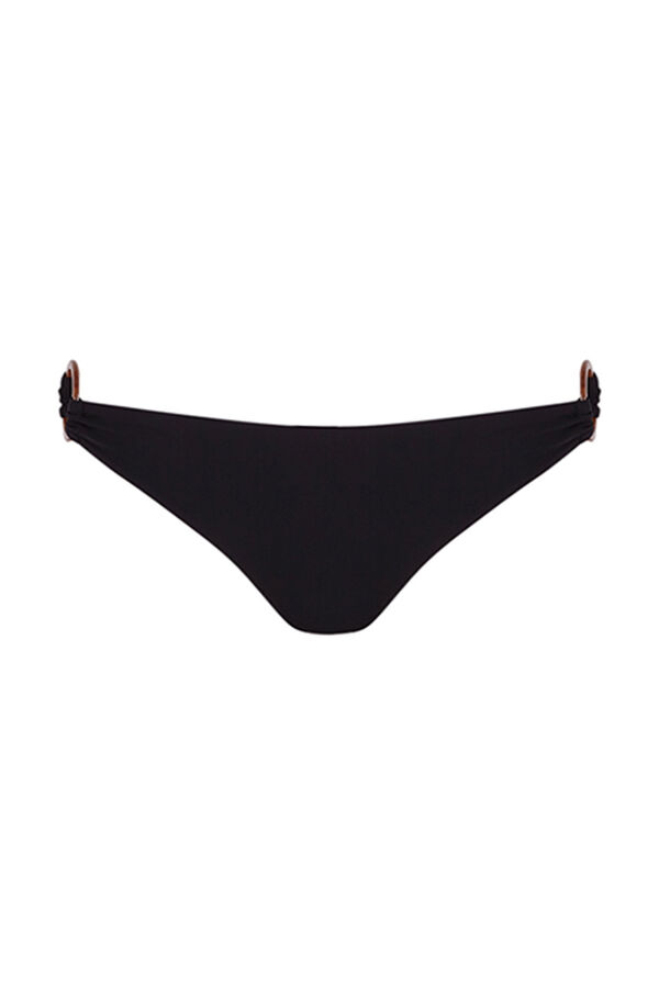 Women'secret Braga bikini cl&aacute;sica negro negro