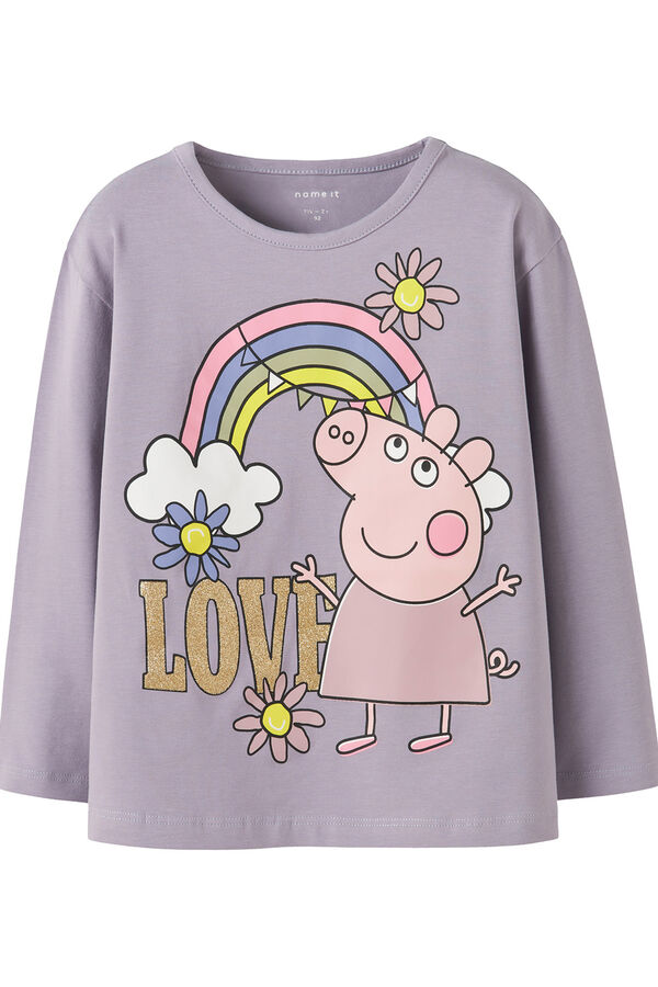 Name it T-shirt Peppa Pig rosa