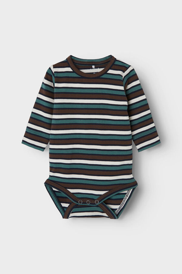 Name it Body bebe ni&ntilde;o marr&oacute;n