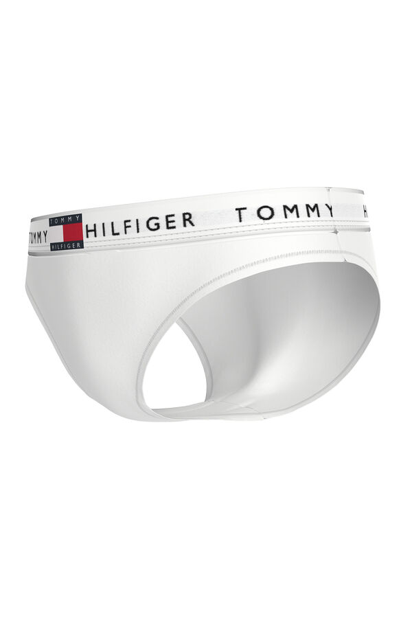 Tommy Jeans Calcinha clássica branco