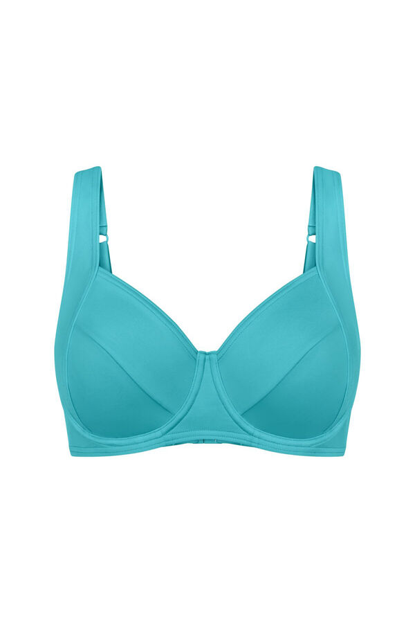 Triumph Top de biqu&iacute;ni com aro azul