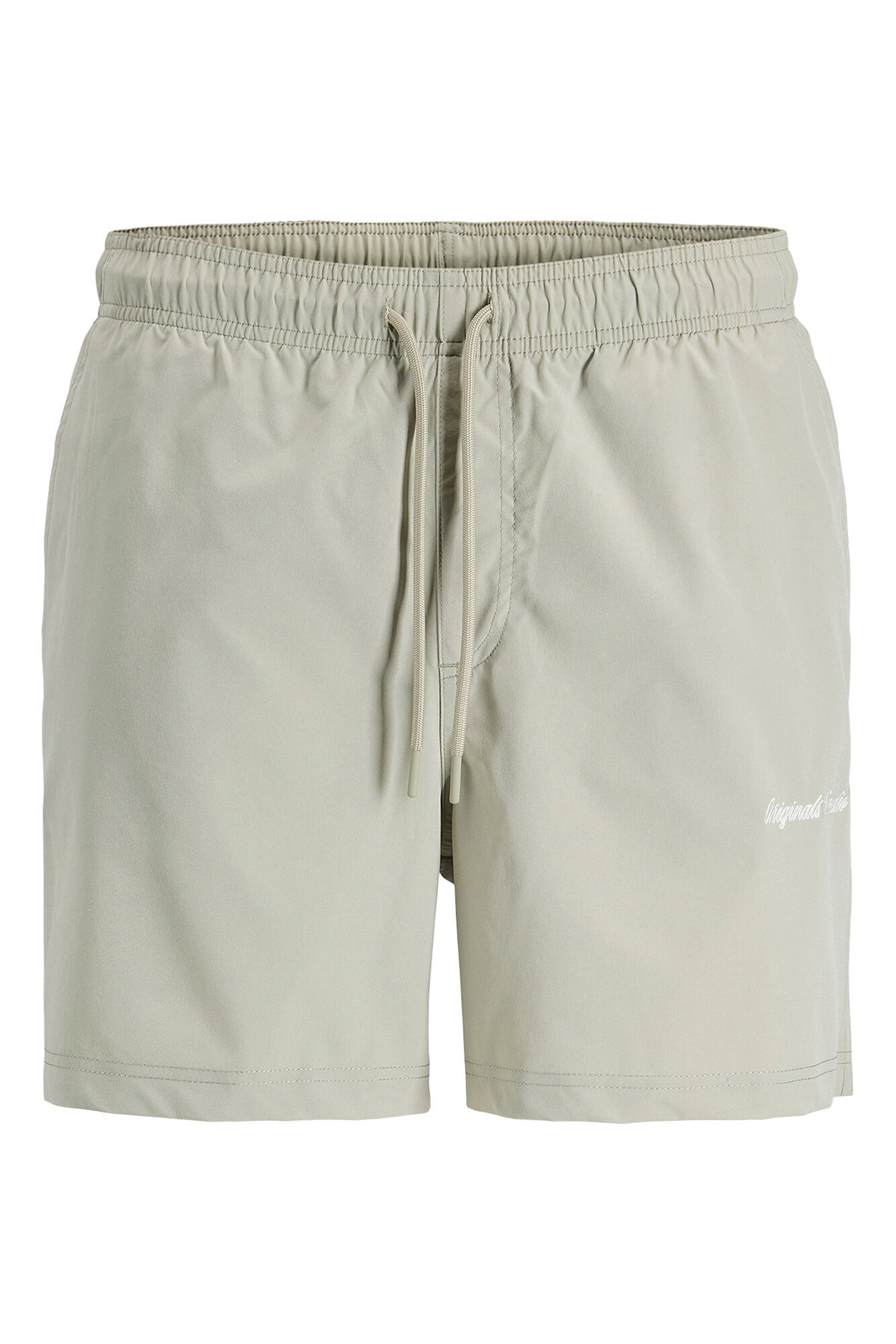 Jack & Jones Ba&ntilde;ador b&aacute;sico liso logo bordado