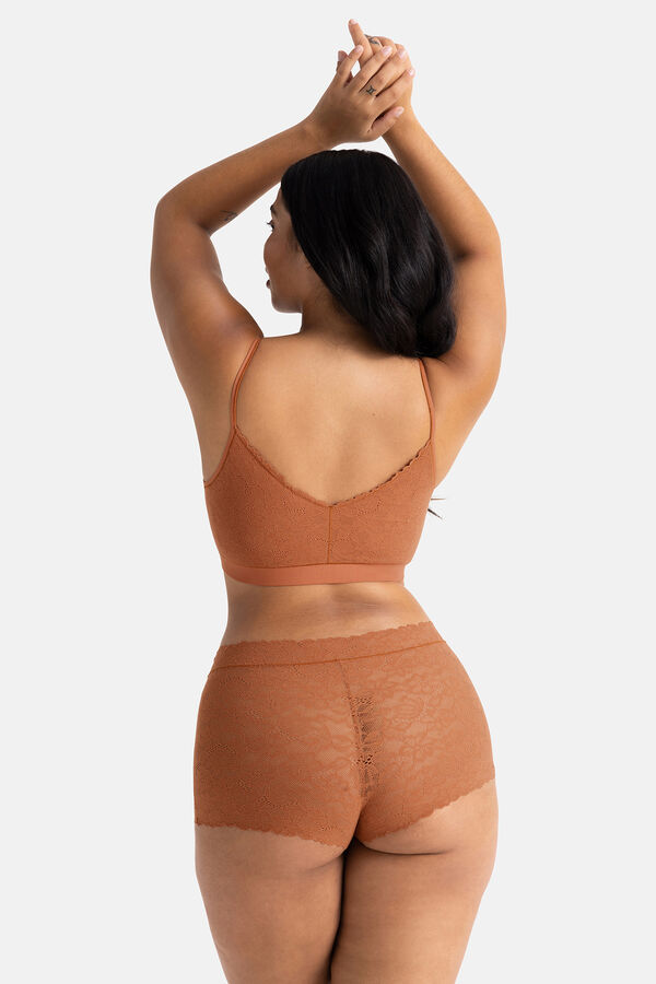 Dorina Sujetador bralette Unifit Lace naranja