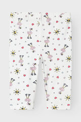 Name it Legging menina flamencos branco