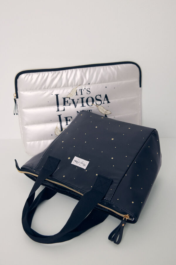 Women'secret Bolsa t&eacute;rmica porta alimentos Harry Potter negro