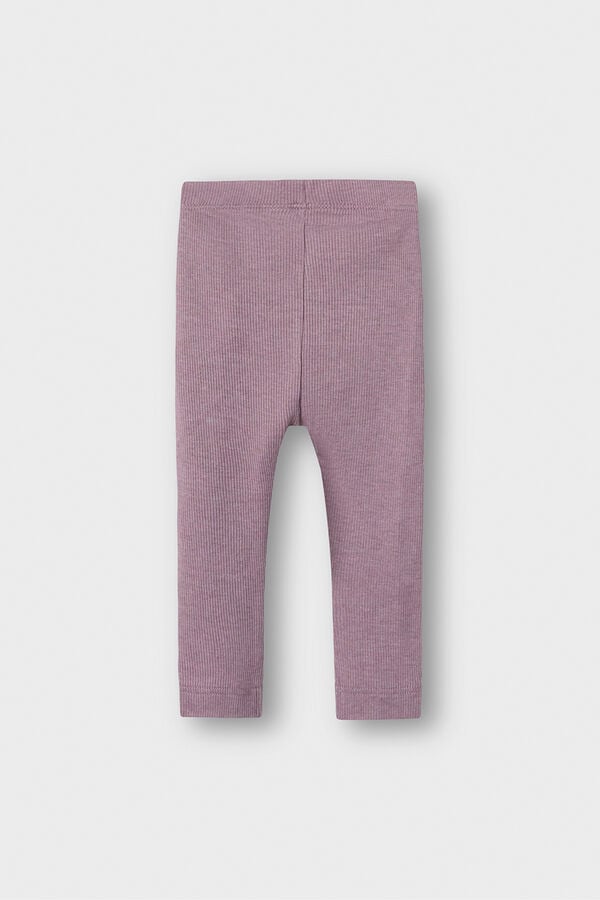 Name it Leggings para beb&ecirc; menina rosa