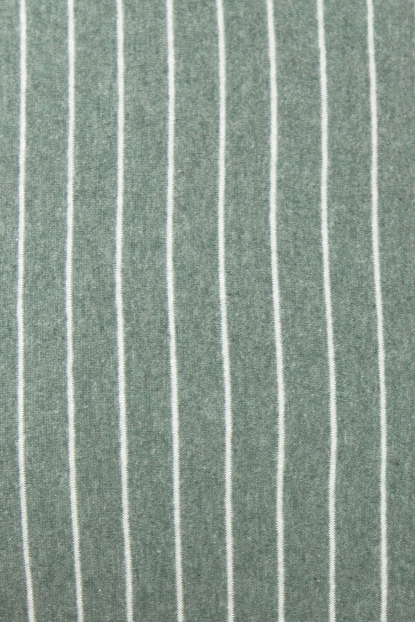 Textura Fronha de malha de algod&atilde;o sustent&aacute;vel   verde