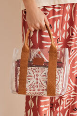 Women'secret Pack 3 neceseres "Ethnic" kaki