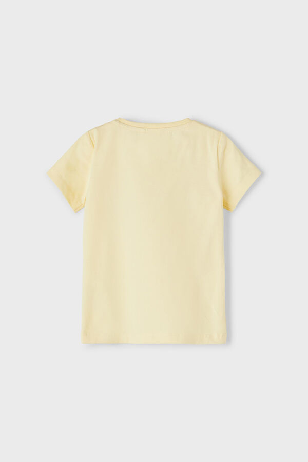 Womensecret Camiseta niña  amarillo