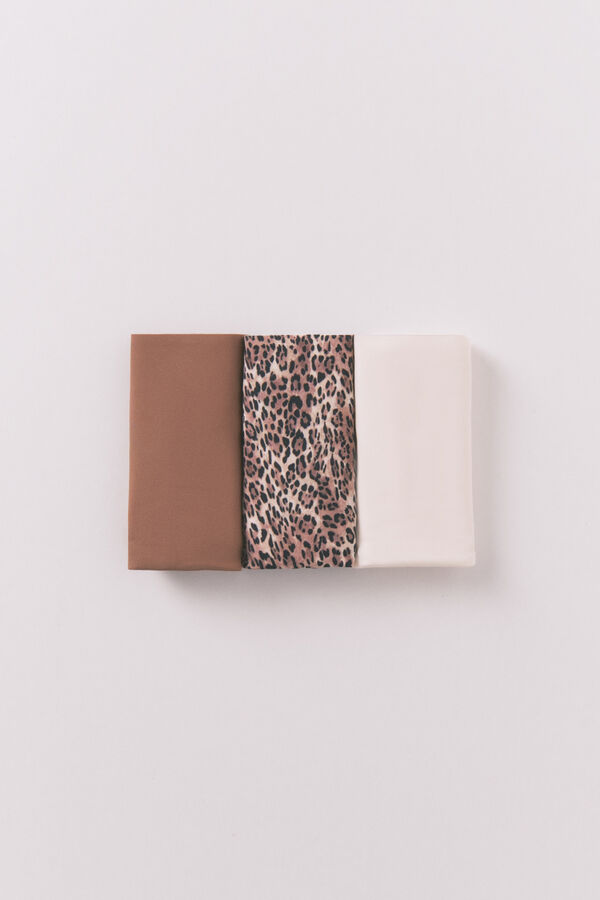 Women'secret Pack 3 tangas animal print  estampado