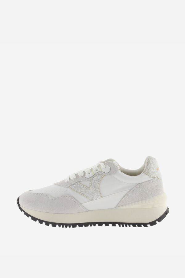 Victoria T&ecirc;nis de n&aacute;ilon cinzento