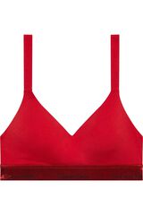 Calvin Klein Bralette Soutien vermelho