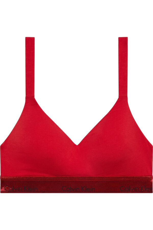 Calvin Klein Bralette Soutien vermelho
