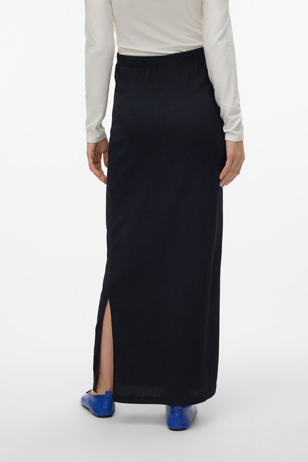 Mamalicious Falda larga maternity negro