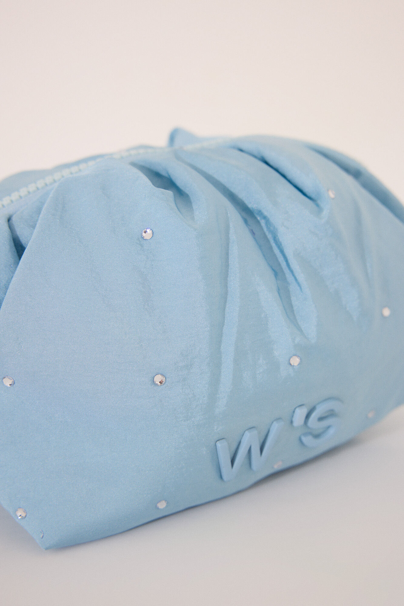 Women'secret Neceser peque&ntilde;o acolchado azul medio