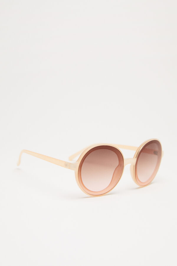 Womensecret Gafas de sol redondas estampado