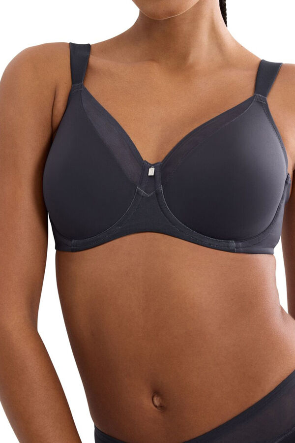 Triumph Soutien com aro Shape Sensation cinzento