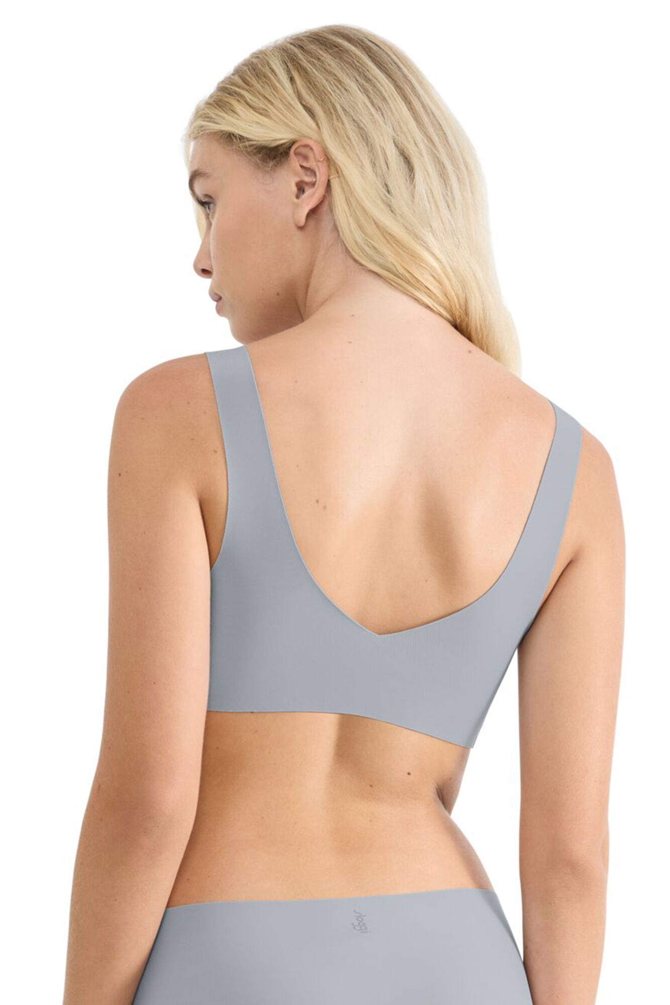 Sloggi Soutien bralette sem costuras em microfibra