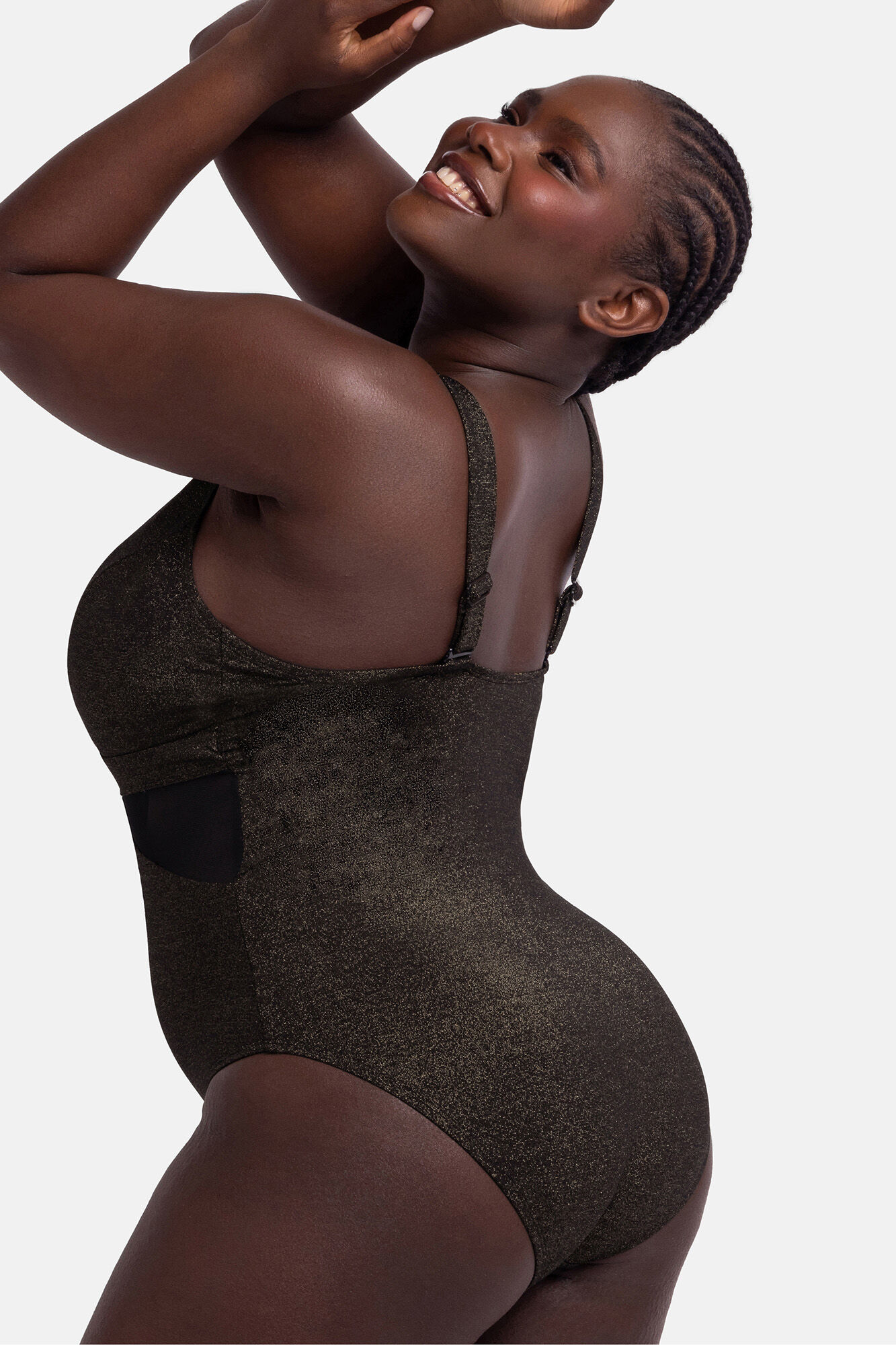 Dorina Ba&ntilde;ador moldeador negro