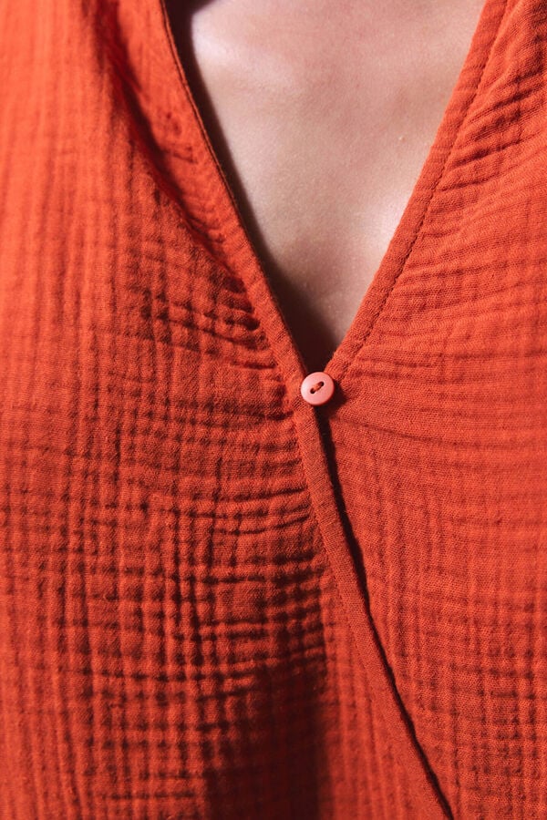 Penti Camisa playa naranja naranja