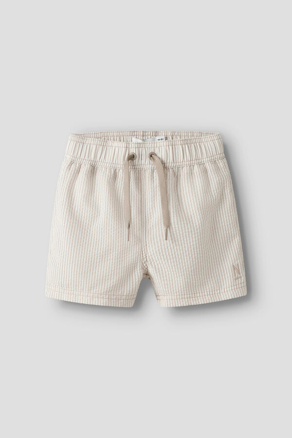 Name it Ba&ntilde;ador de rayas ni&ntilde;o beige