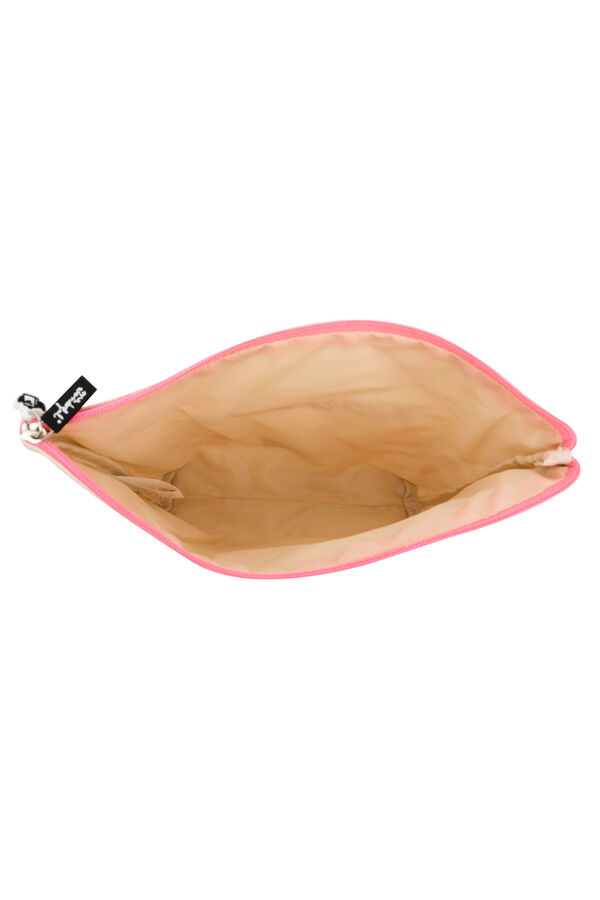 Mr. Wonderful Neceser peque&ntilde;o estampado estampado