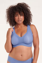Sloggi Bralette sloggi Zero Feel azul