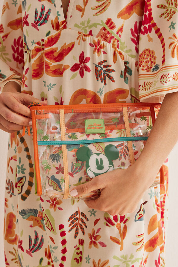 Women'secret Pack 2 neceseres Mickey Mouse estampado