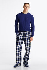 Tommy Jeans Pack de pijama de manga larga y zapatillas estampado