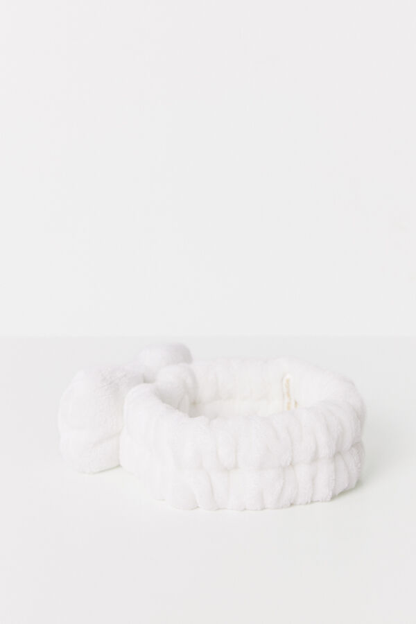 Women'secret Diadema pelo Hedwig Harry Potter marfil