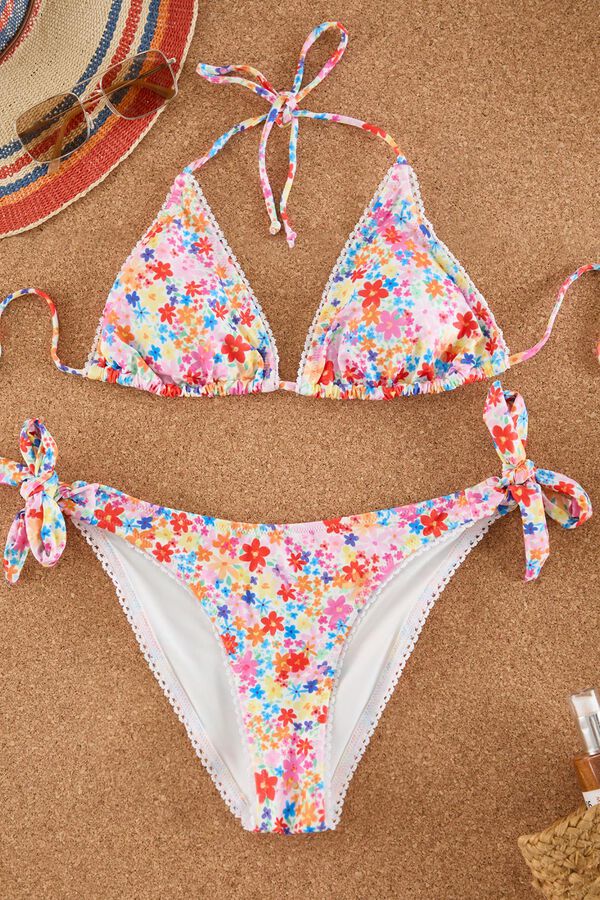 Trendyol Bikini con estampado floral estampado