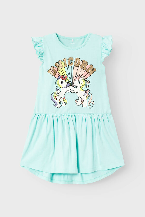 Name it Vestido ni&ntilde;a My Little Pony azul